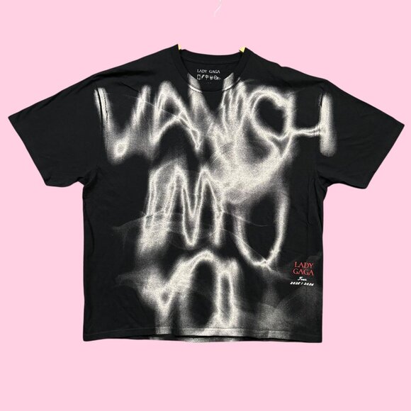 Lady Gaga Vanish Into You Mayhem Ball Tour Tee XXL - Picture 1 of 5
